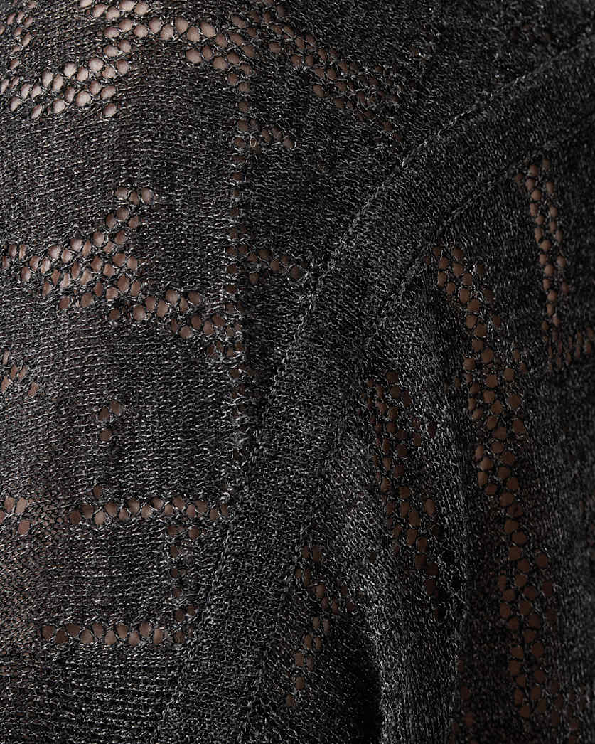 Kaito Open Knit Cardigan