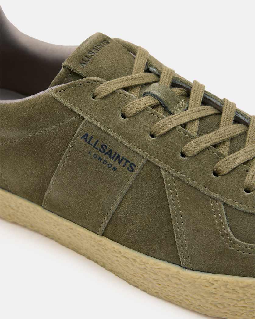 Jaimee Low Top Suede Trainers