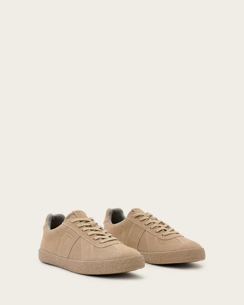 Jaimee Low Top Leather Trainers