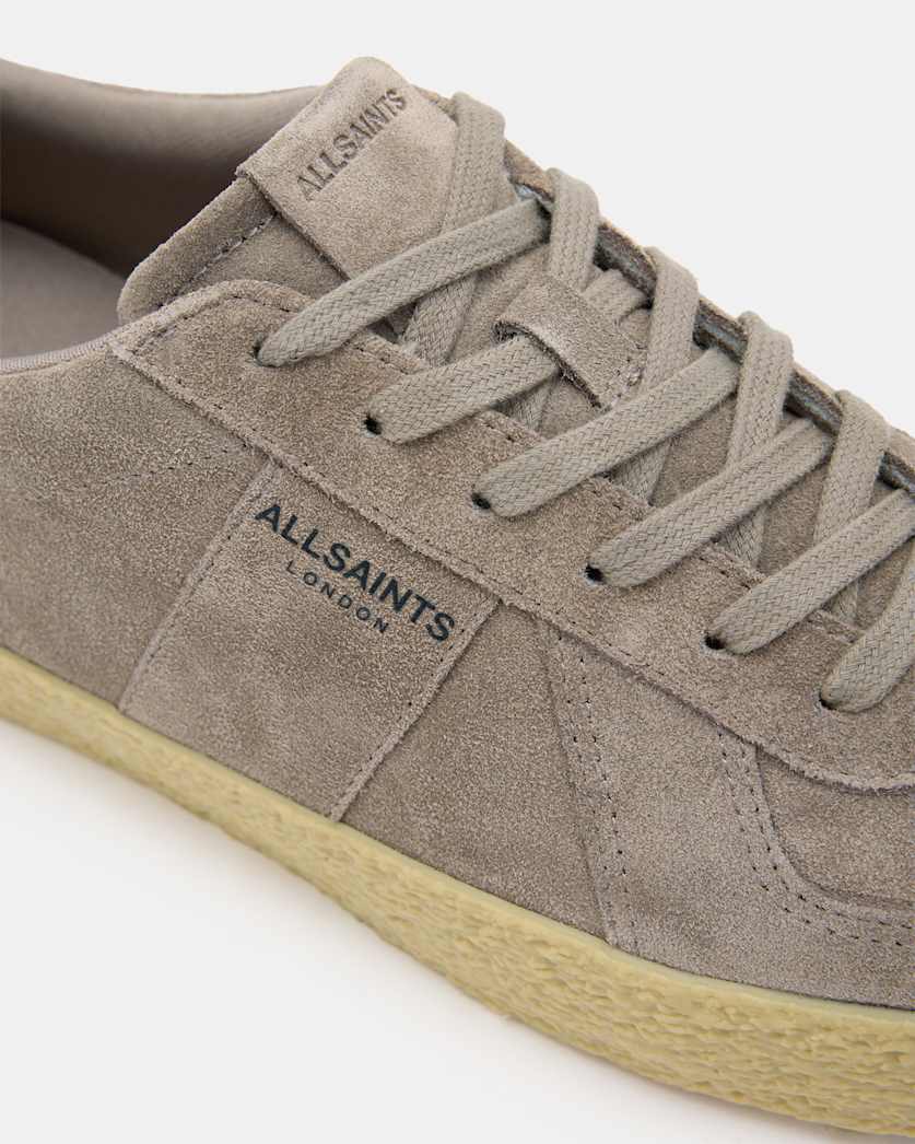 Jaimee Low Top Suede Trainers