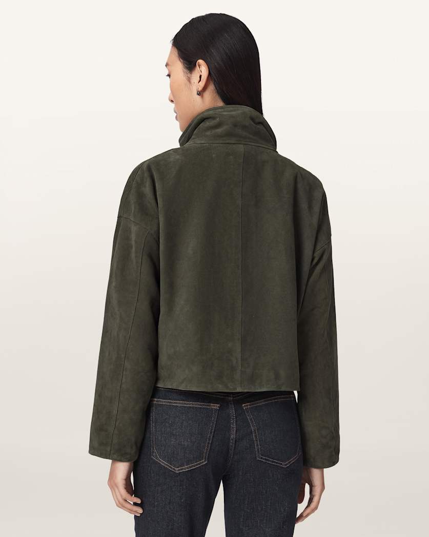 Ryder Suede Jacket