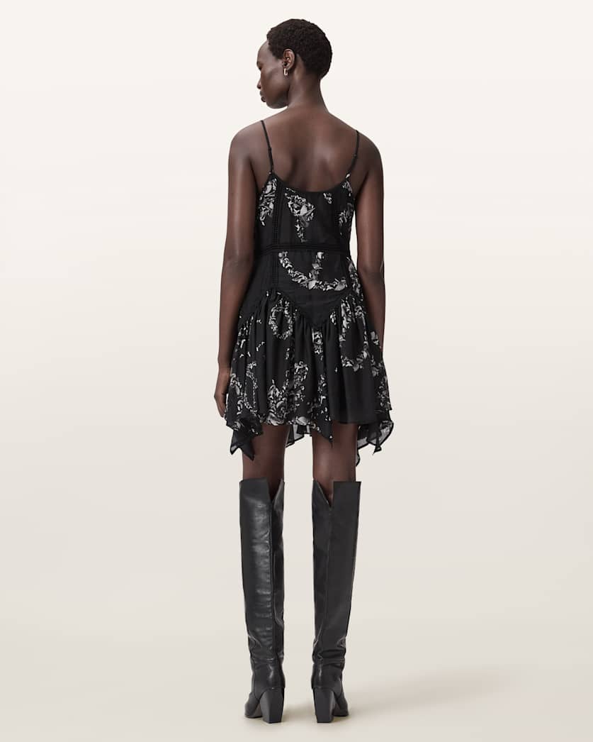 Zia Leopard Print Mini Dress