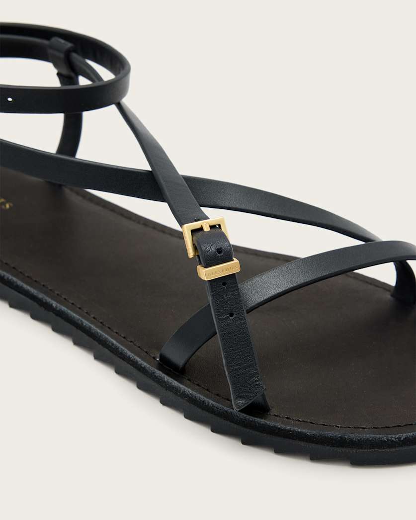 Tyla Leather Sandals