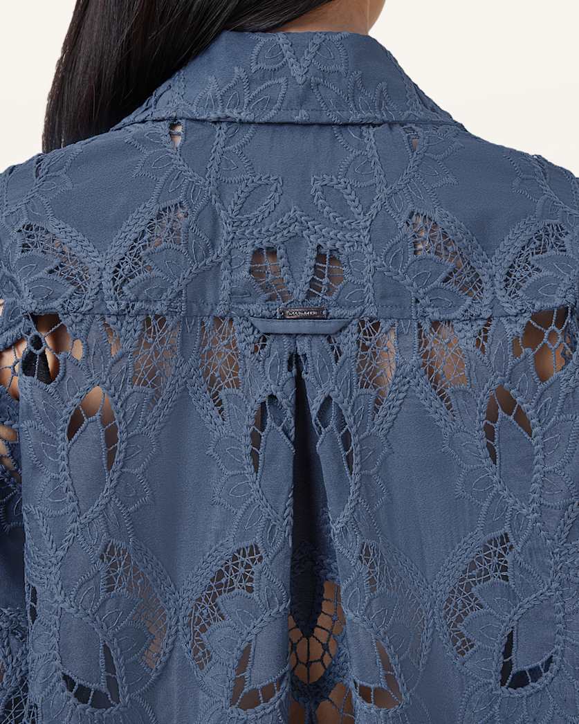 Charli Relaxed Fit Embroidered Shirt