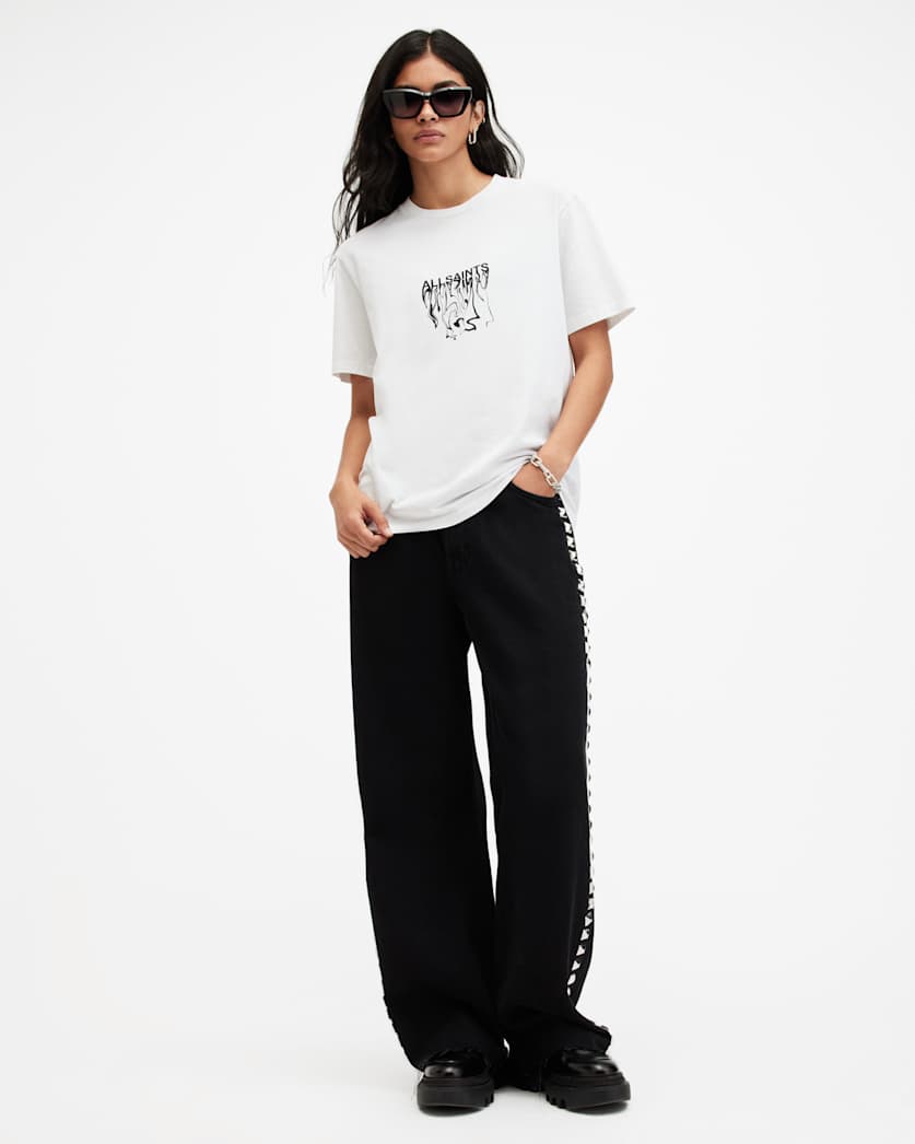 InkSaints Boyfriend Relaxed Fit T-Shirt