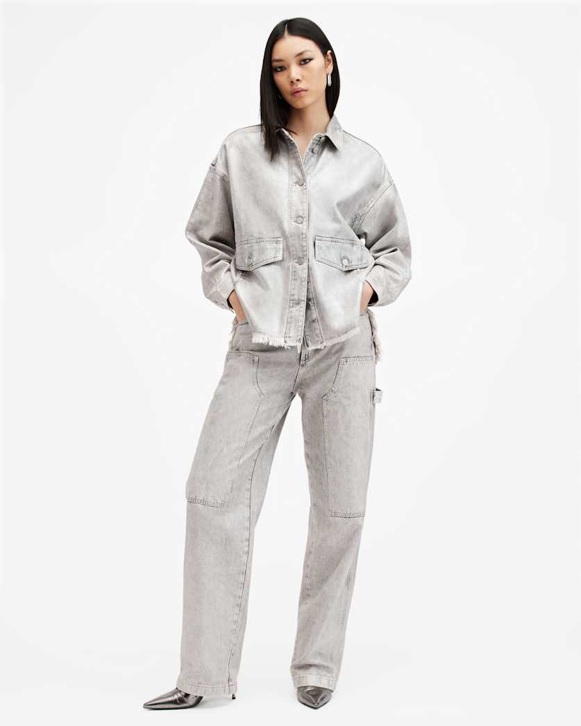 Hettie Oversized Denim Shacket