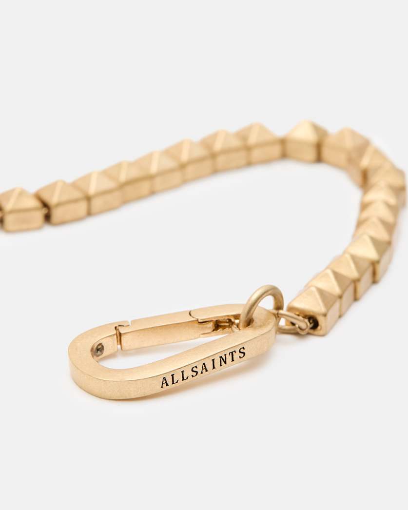 Kay Pyramid Studded Necklace