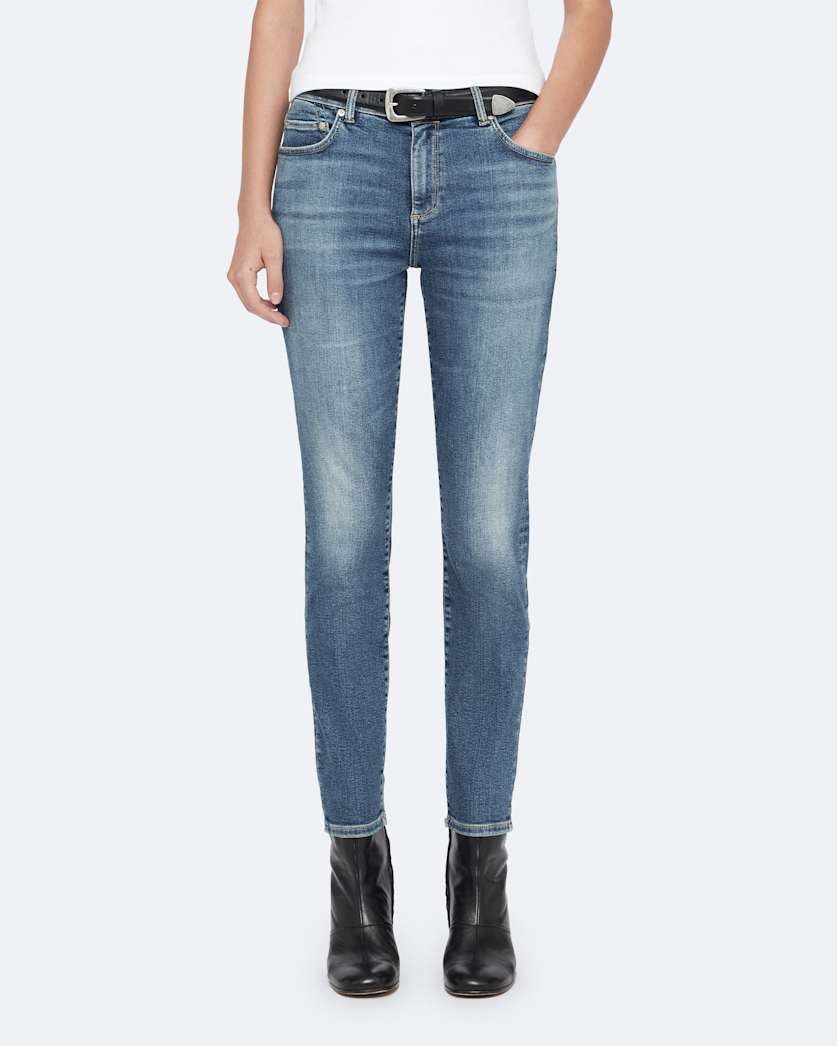 Miller Mid-Rise Skinny Stretch Jeans
