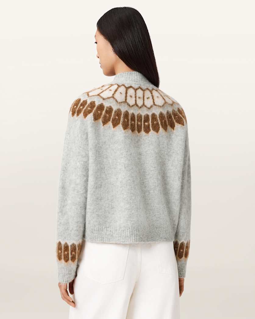 Clyde Funnel Neck Jumper