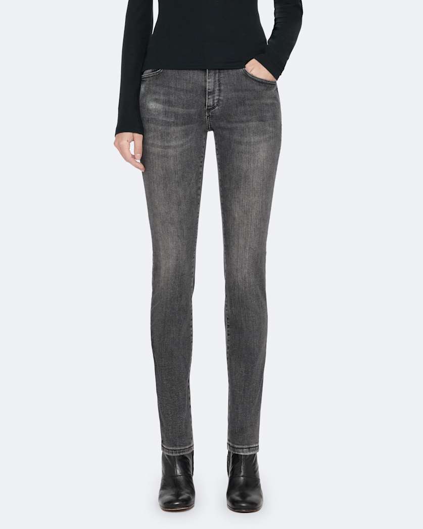 Miller Mid-Rise Skinny Stretch Jeans