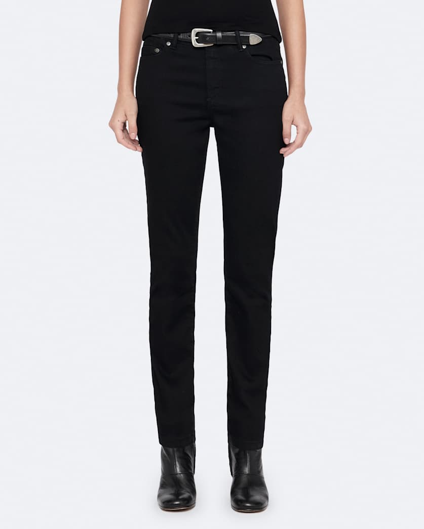 Miller Mid-Rise Skinny Stretch Jeans
