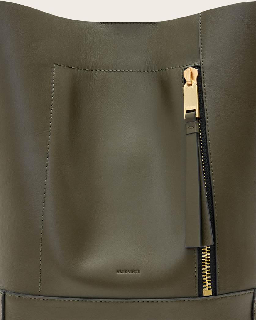 Alba Leather Hobo Shoulder Bag