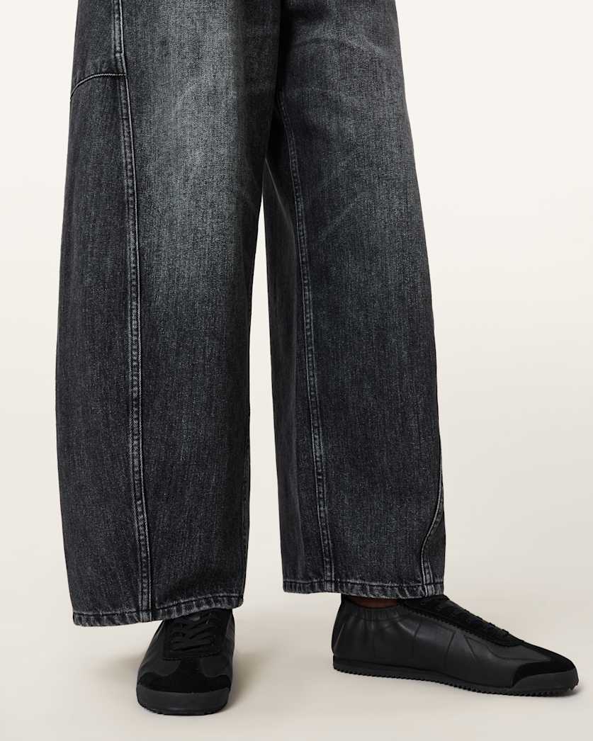 Kenny Low Top Suede Trainers