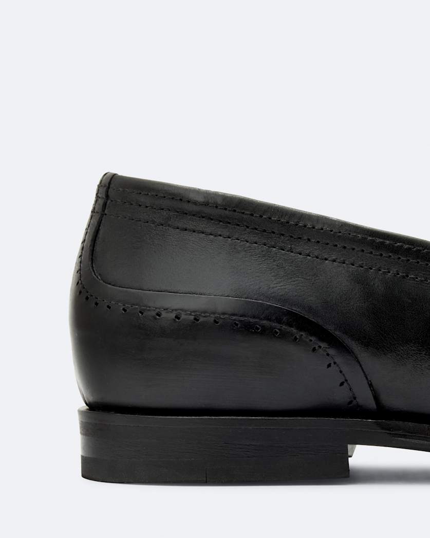 Jules Hand-Stitched Leather Loafers