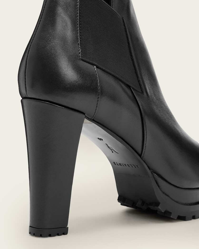 Sarris Patent Leather Boots