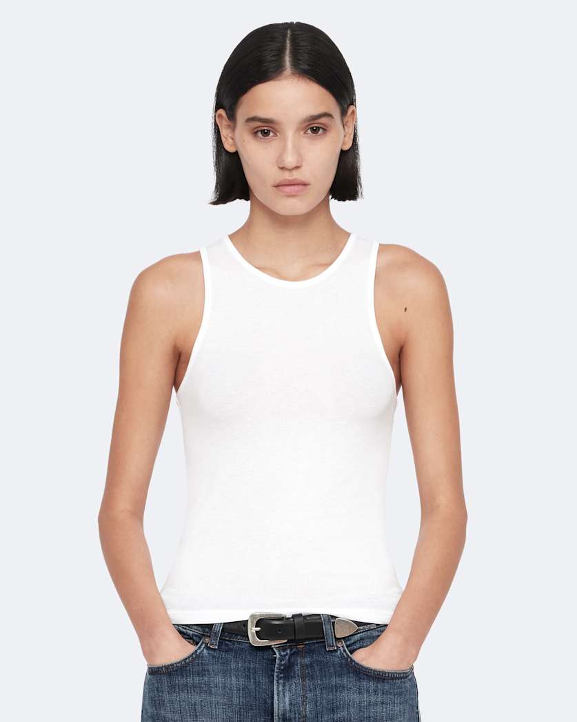 Teresa Slim-Fit Tank Top