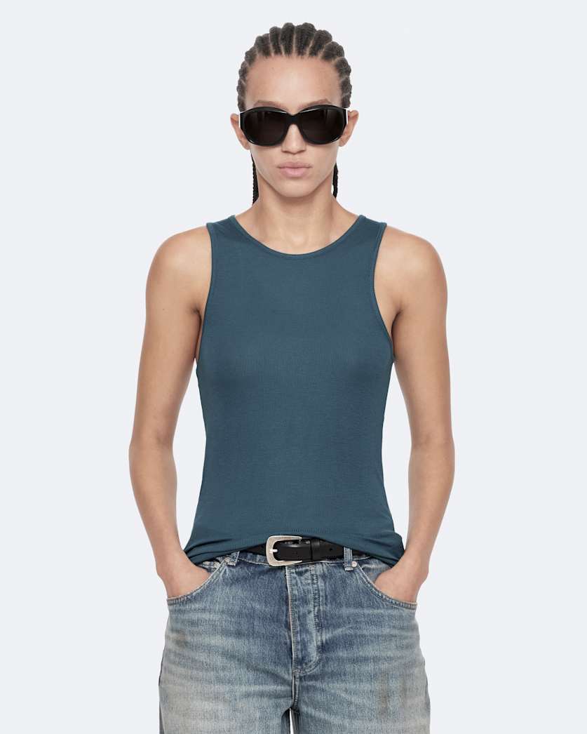 Stretch-modal tank top