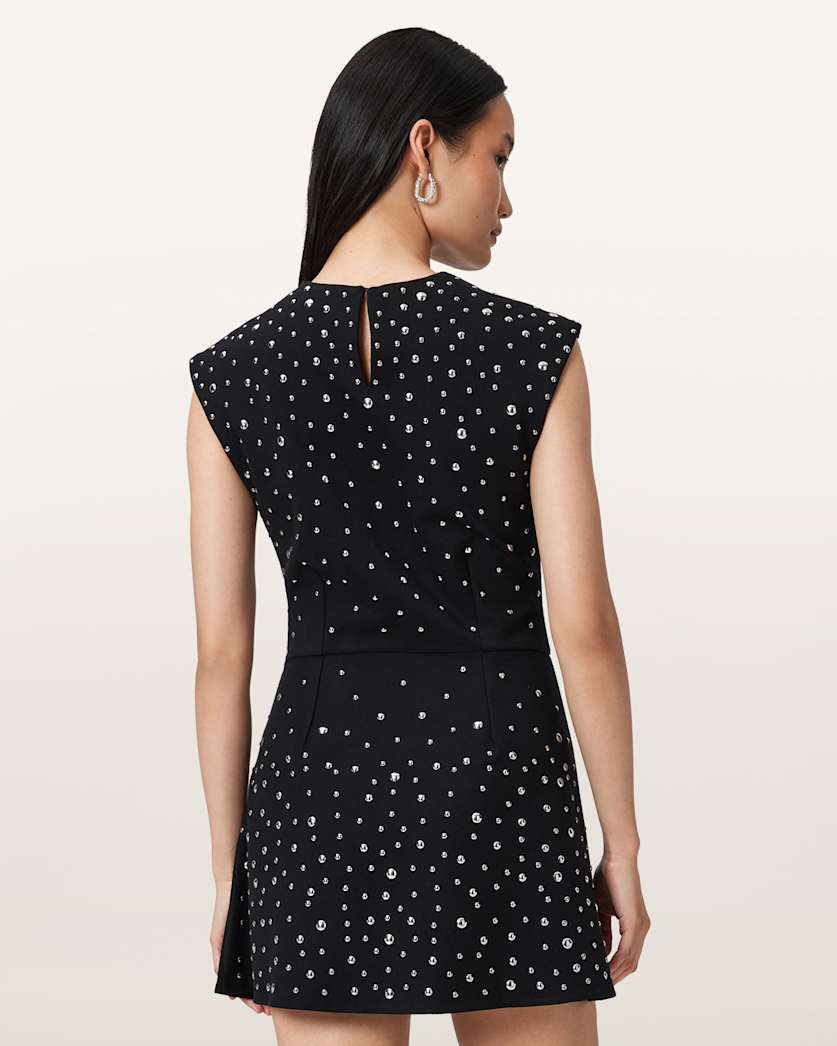 Tamara Embellished Mini Dress