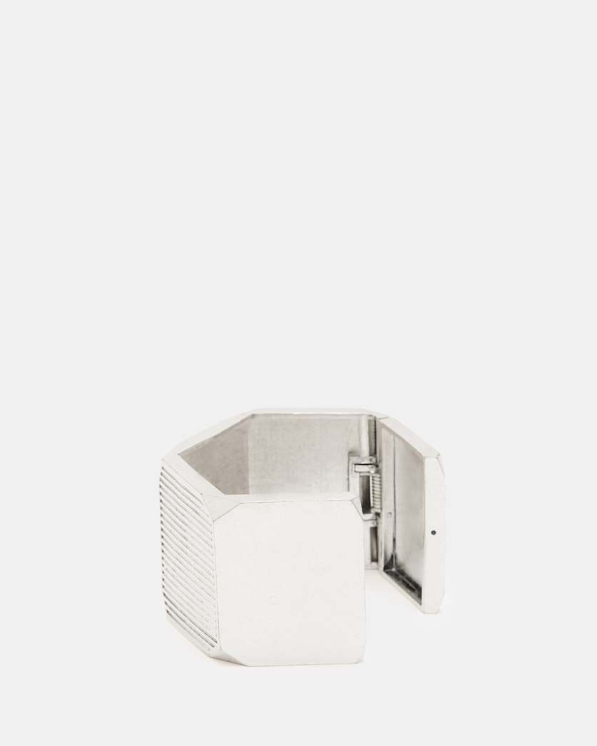 Alex Hexagon Hinge Bangle