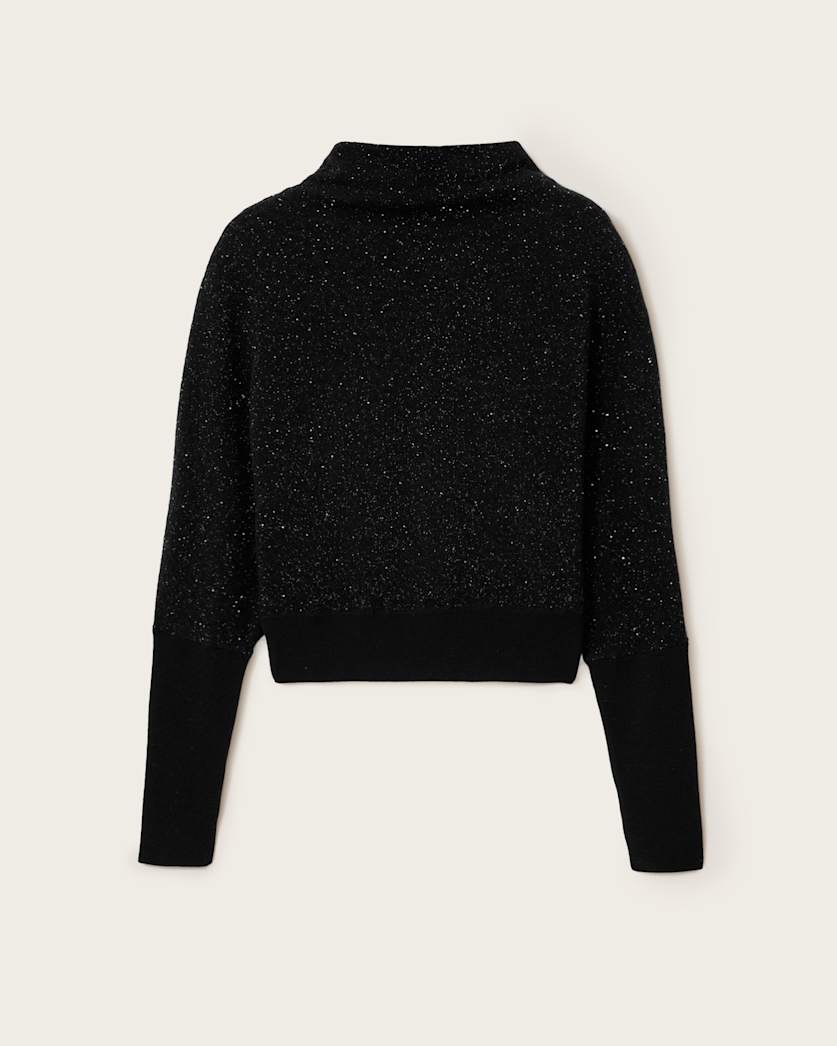 Ridley Cropped Sparkle Jumper