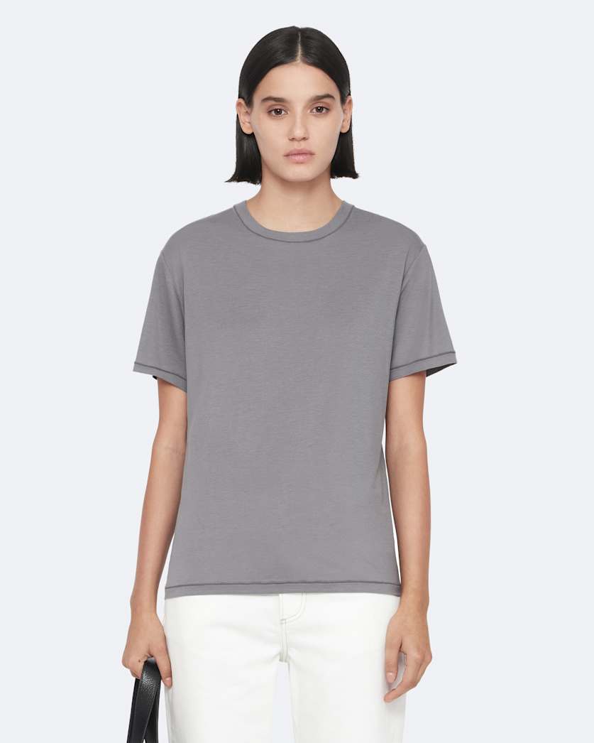 Kira Regular-Fit Wool-Blend T-Shirt