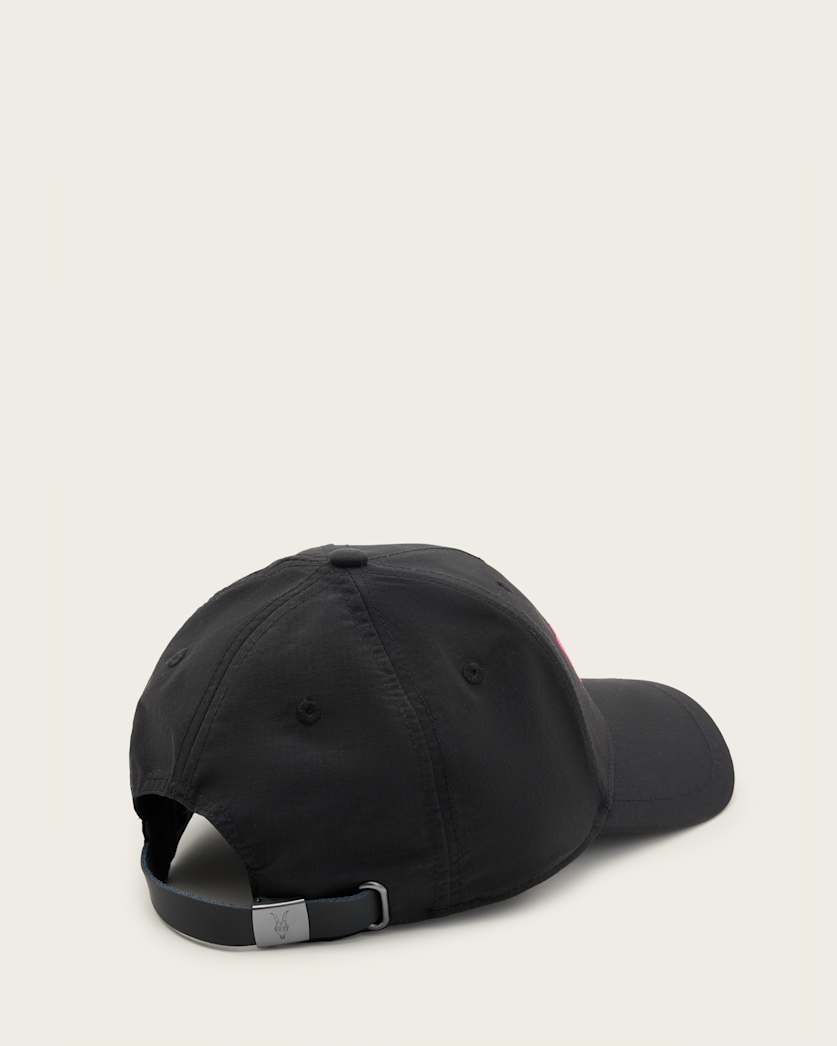 Underground Nylon Logo Baseball Cap