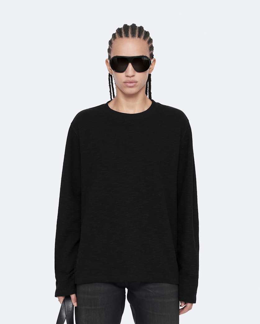 Abel Long-Sleeve Oversized T-Shirt
