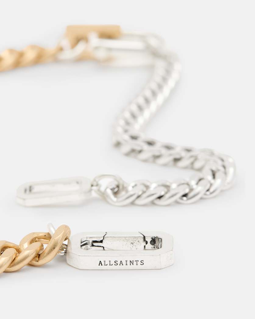 Riley Two Tone Necklace