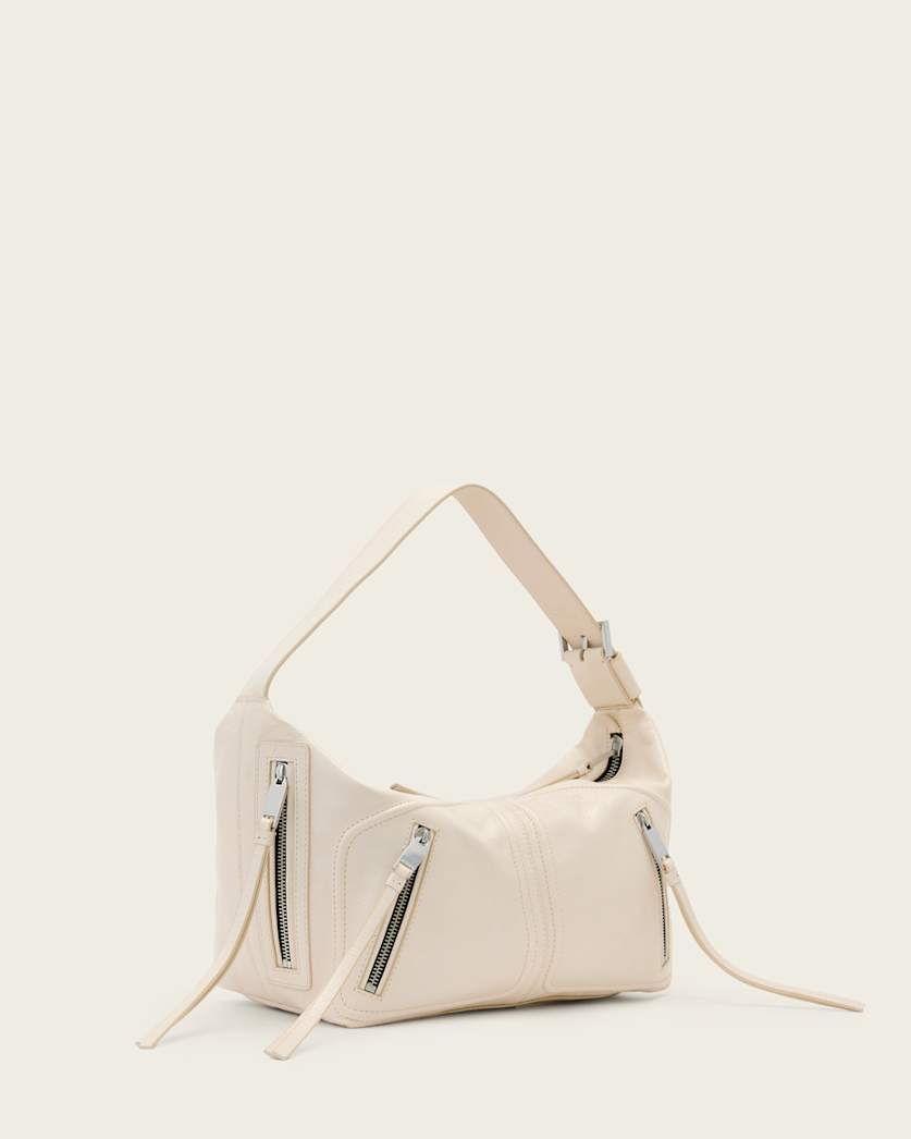 Jean Rey Leather Shoulder Bag