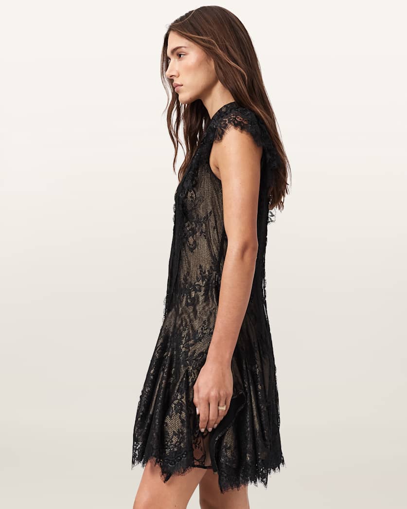 Fleur Asymmetric Dress