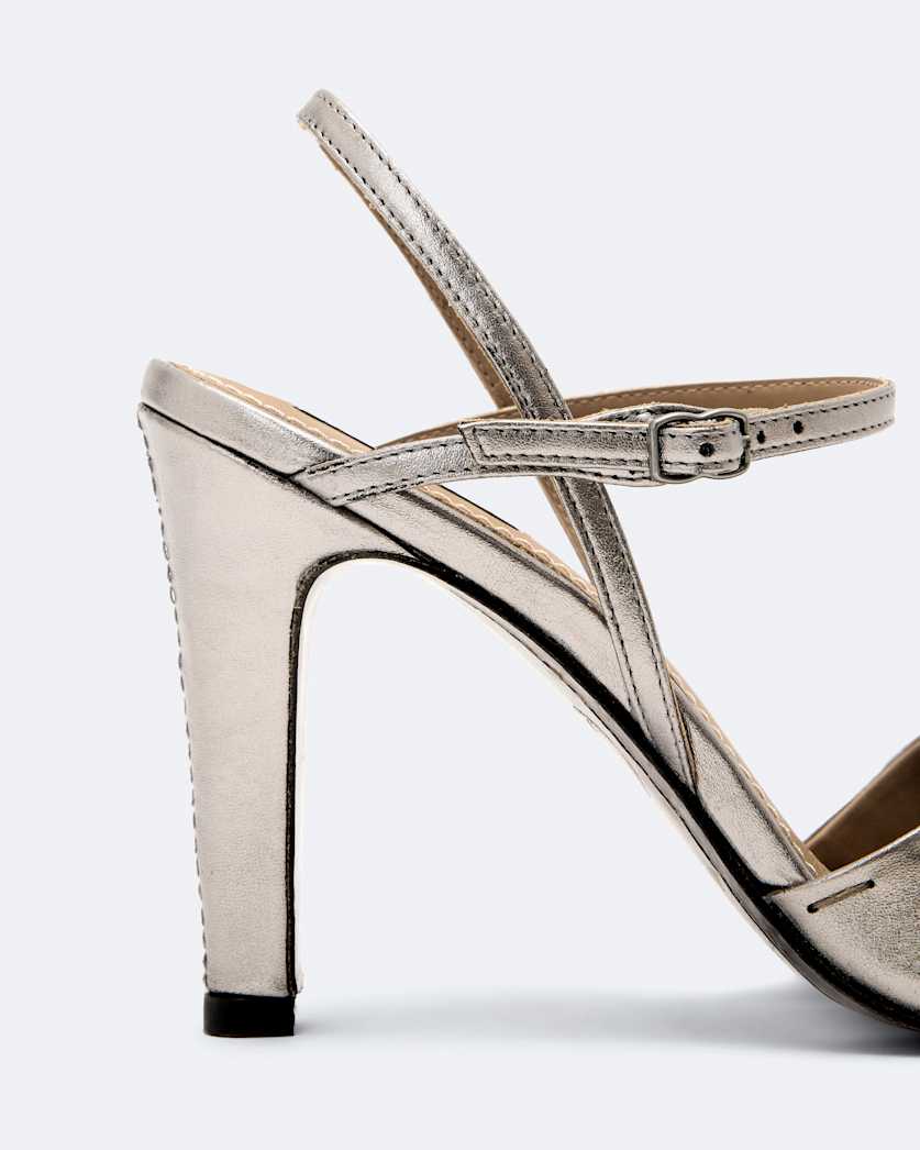Lila Ankle-Strap Heeled Sandals