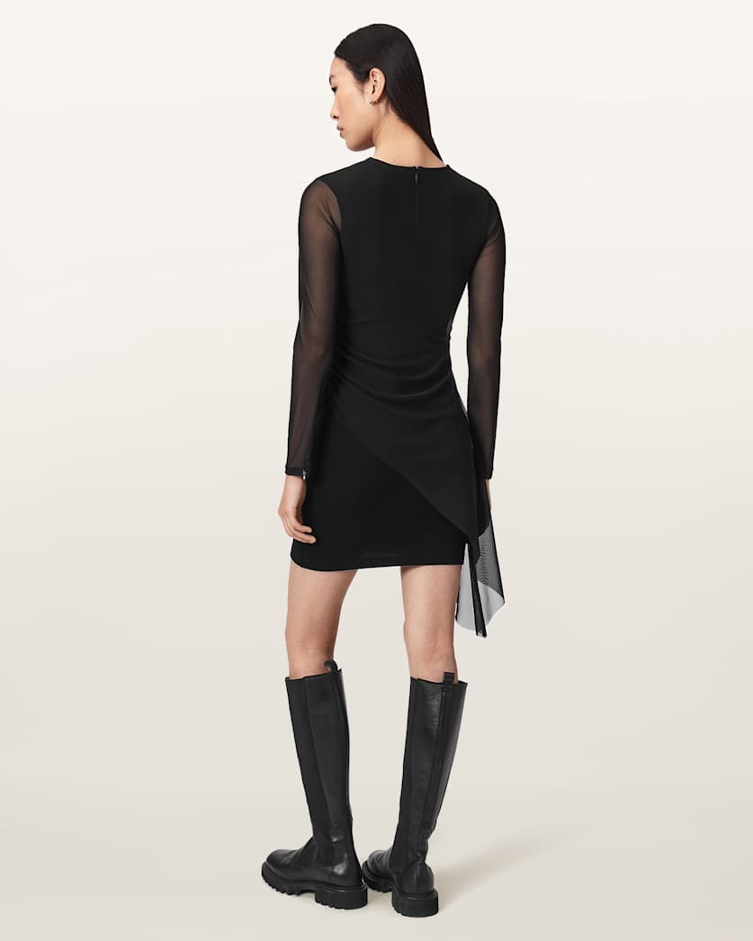 Riley Slim Fit Floral Mini Dress