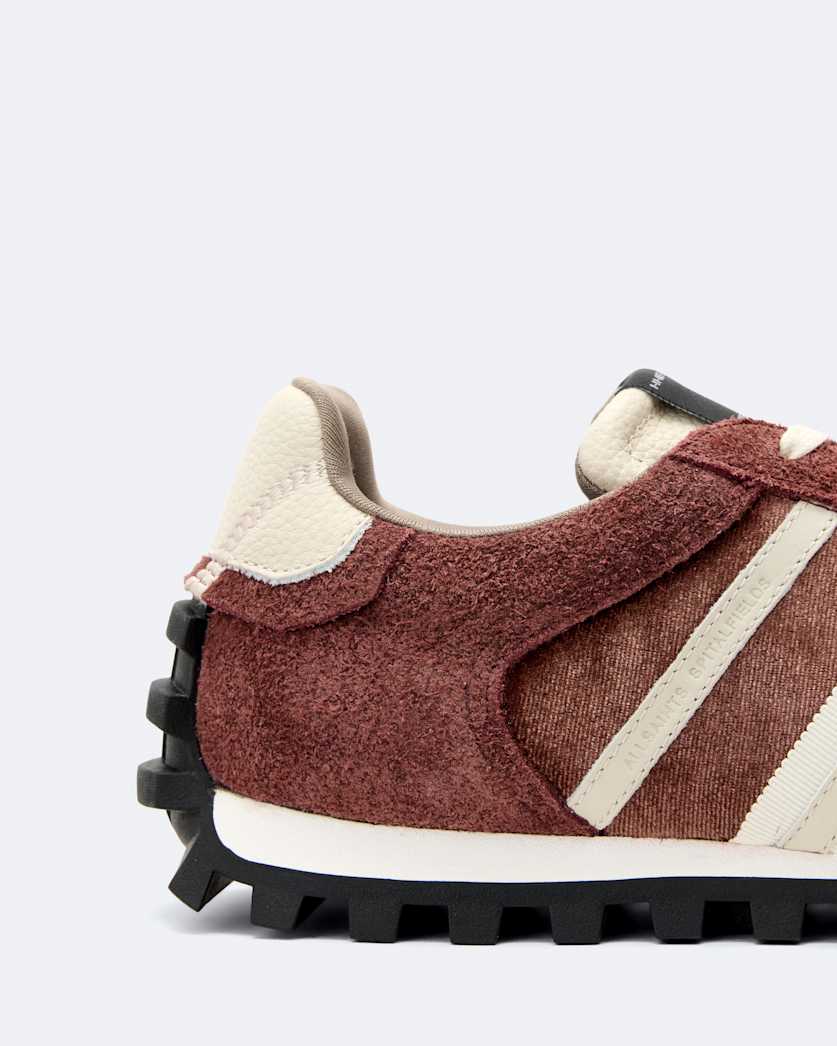 Robin Nylon And Suede Runner Trainers