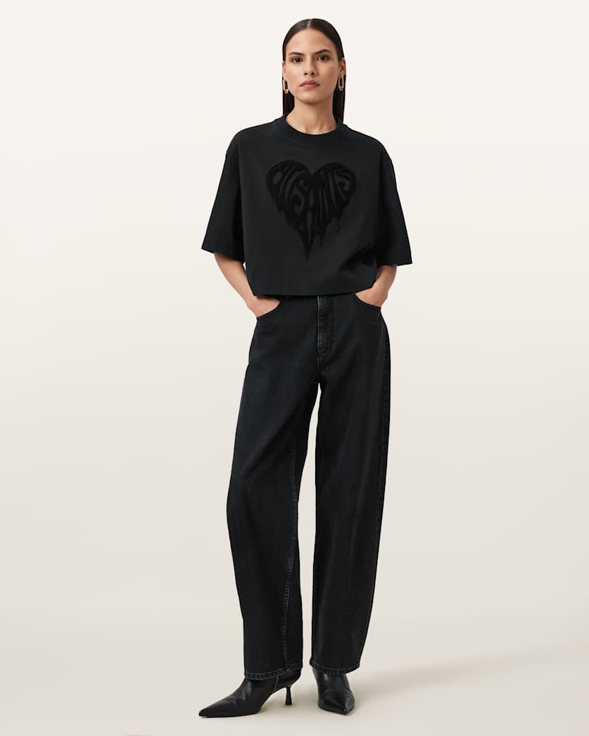 Trip Lottie Cropped T-Shirt