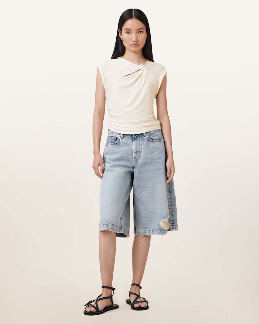 Robin Sleeveless Jersey Top