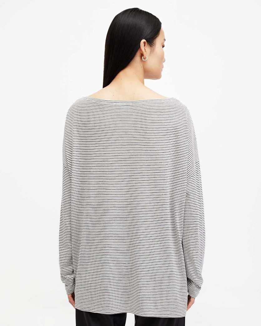 Rita Oversized Stripe T-Shirt