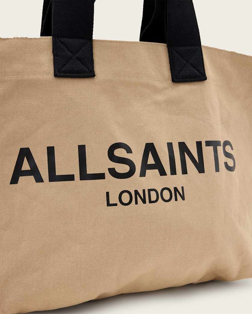 Ali Logo Canvas Tote Bag