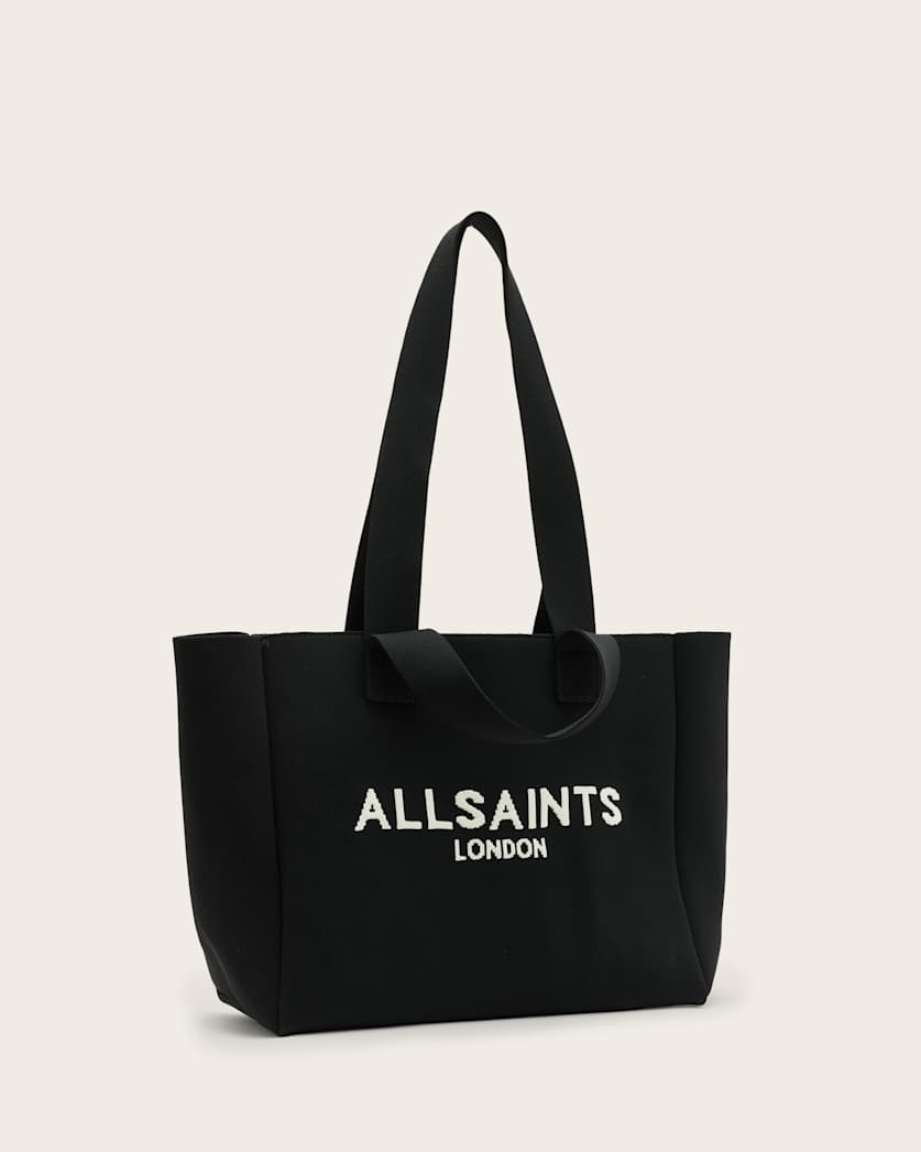 Izzy Logo Print Medium Tote Bag