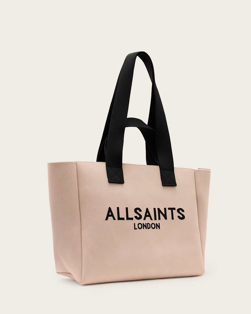 Izzy Logo Print Medium Tote Bag