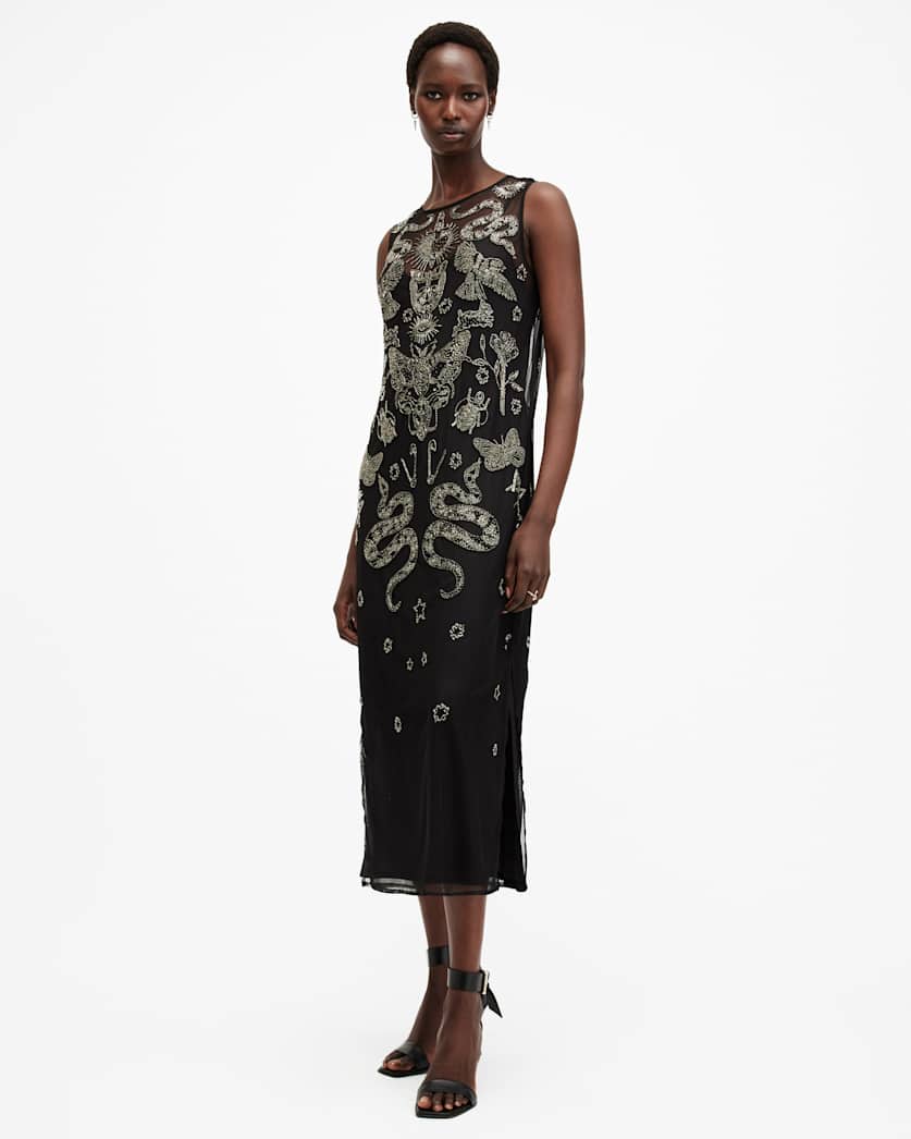 Rye Embellished Maxi Dress