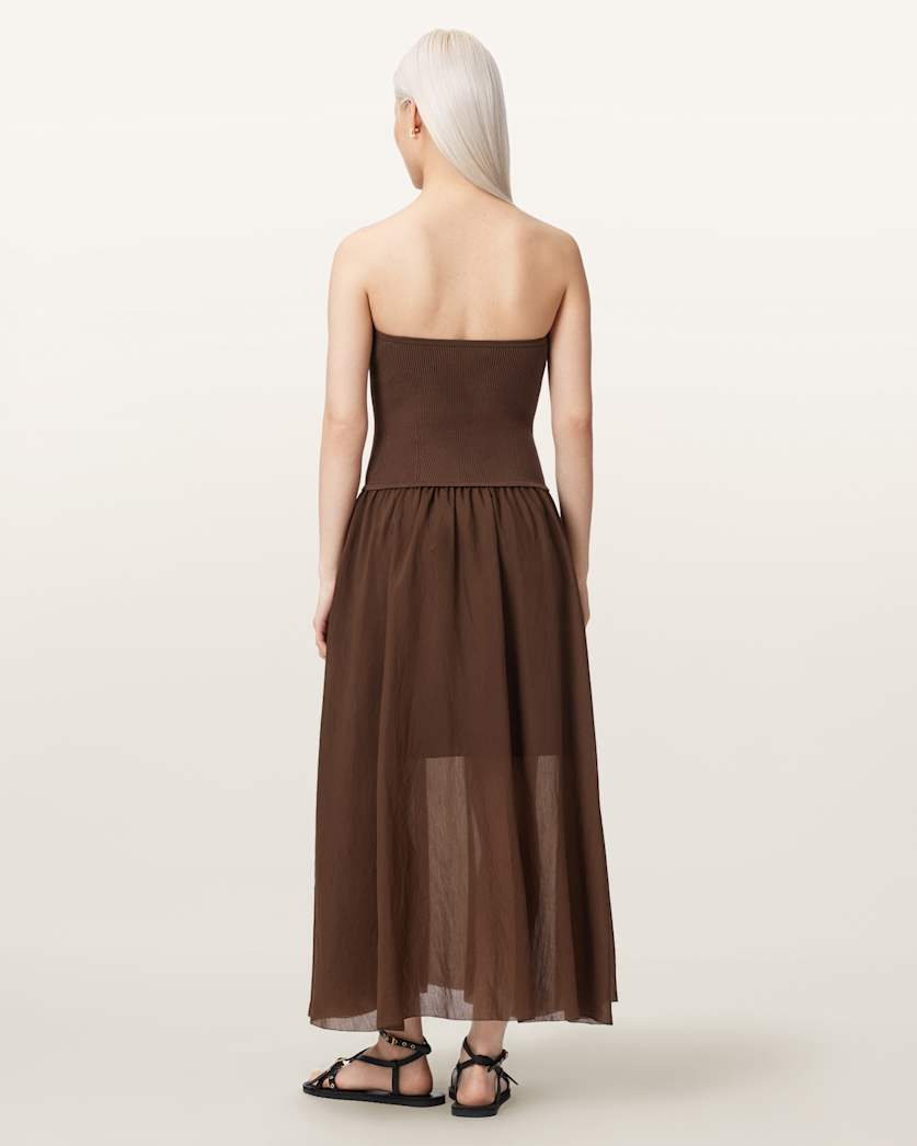 Tegan Hybrid Bodycon Maxi Dress