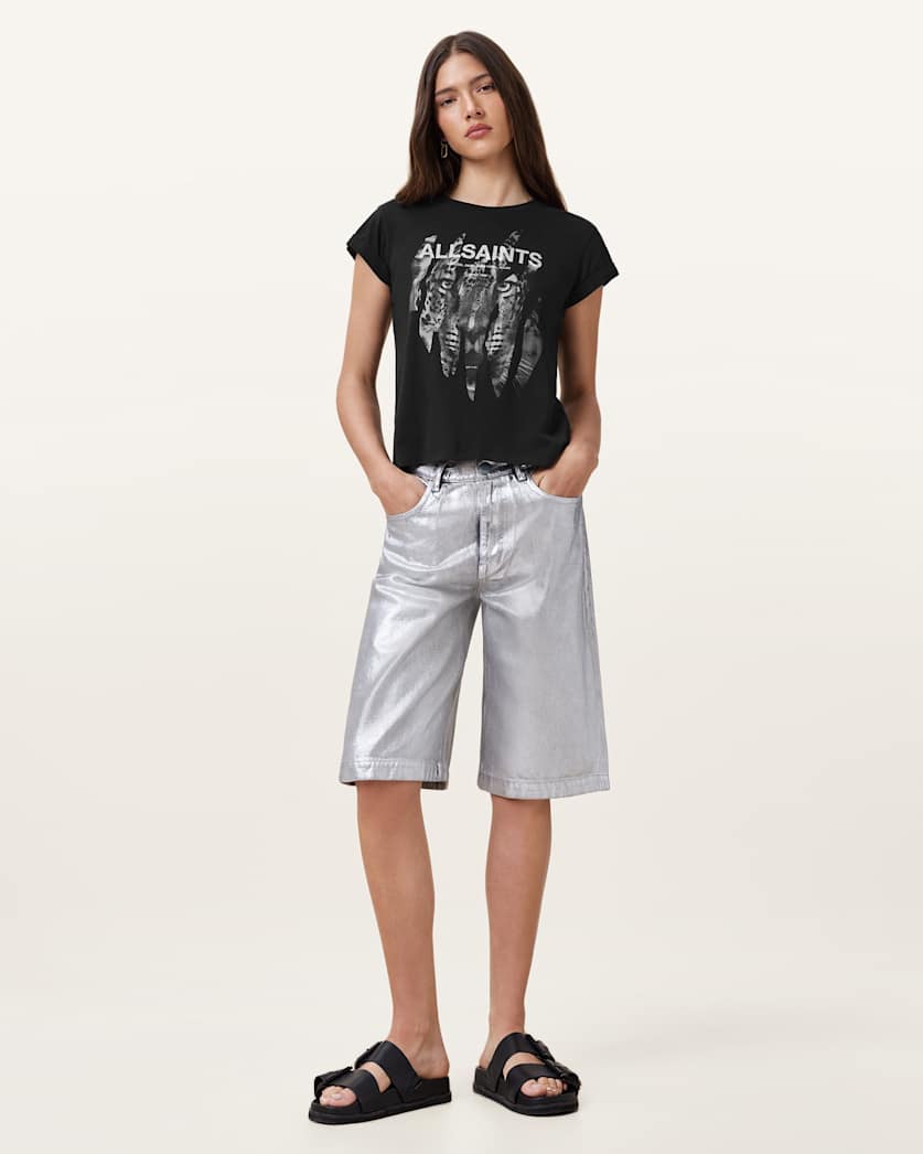RipRoar Anna Crew Neck Short Sleeve T-Shirt