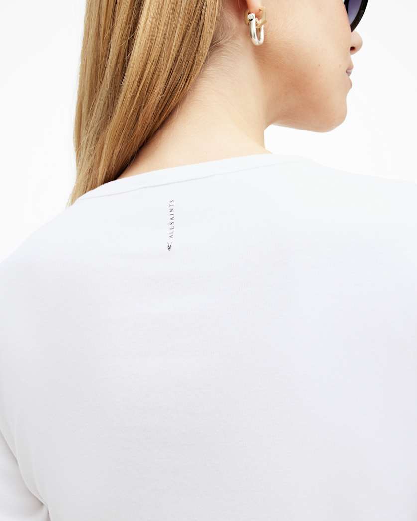 Stevie Slim Fit Long Sleeve T-Shirt