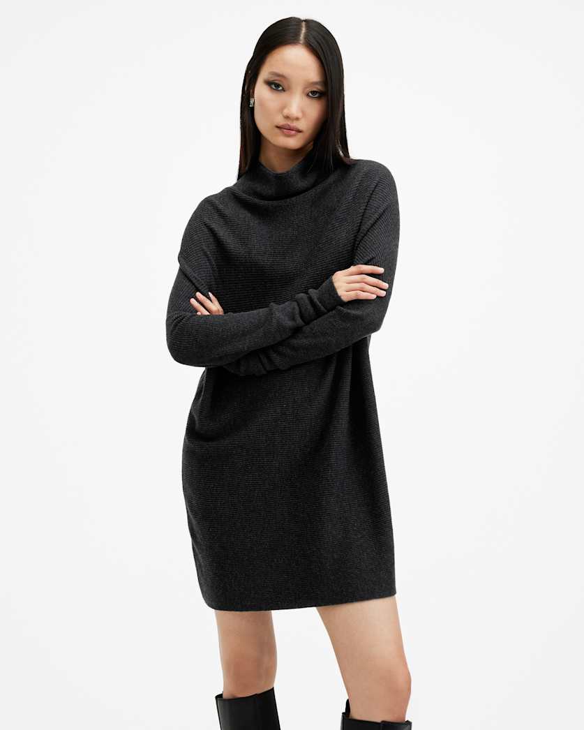 Ridley Cashmere Blend Mini Jumper Dress