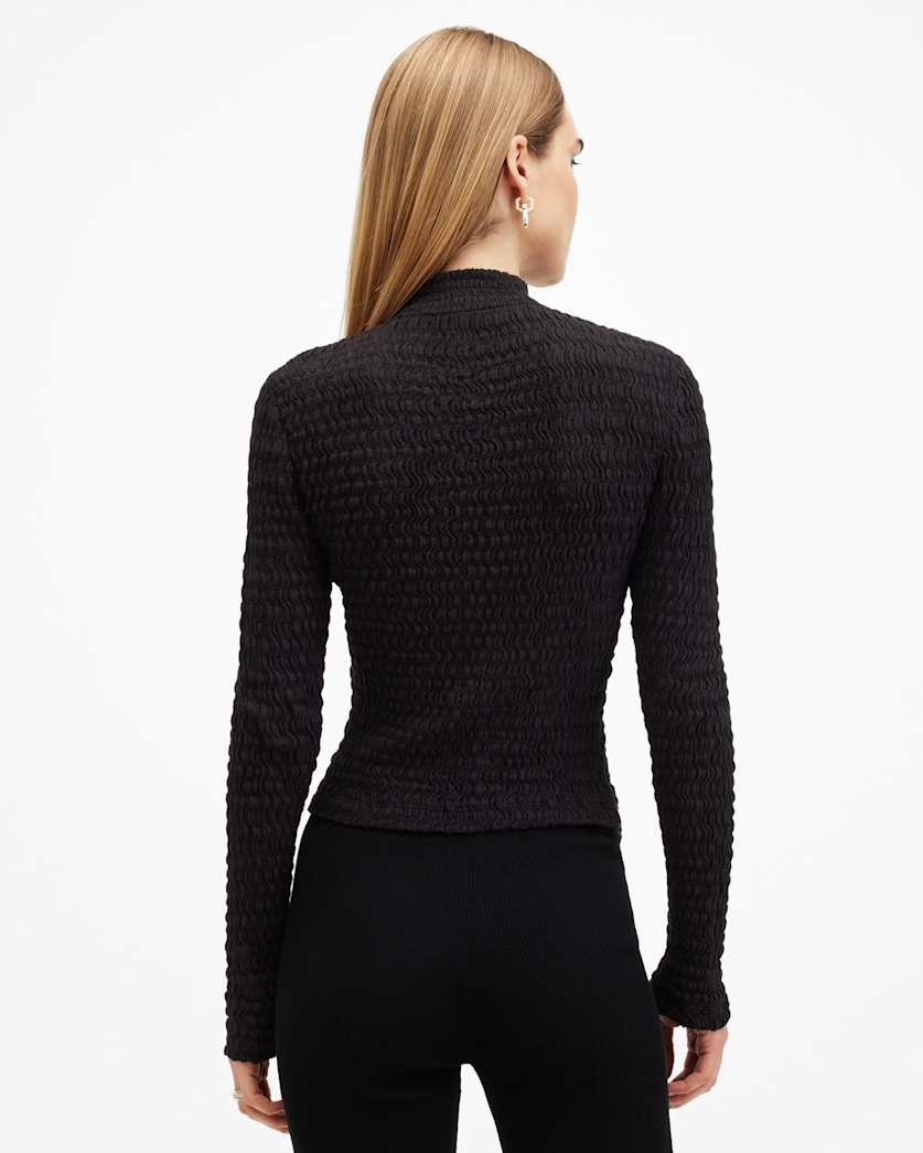 Connie Francesco Funnel Neck T-Shirt