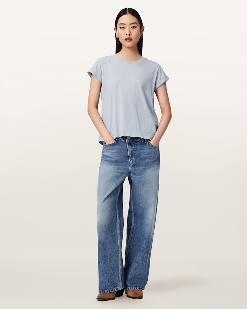 Anna Crew Neck Short Sleeve T-Shirt