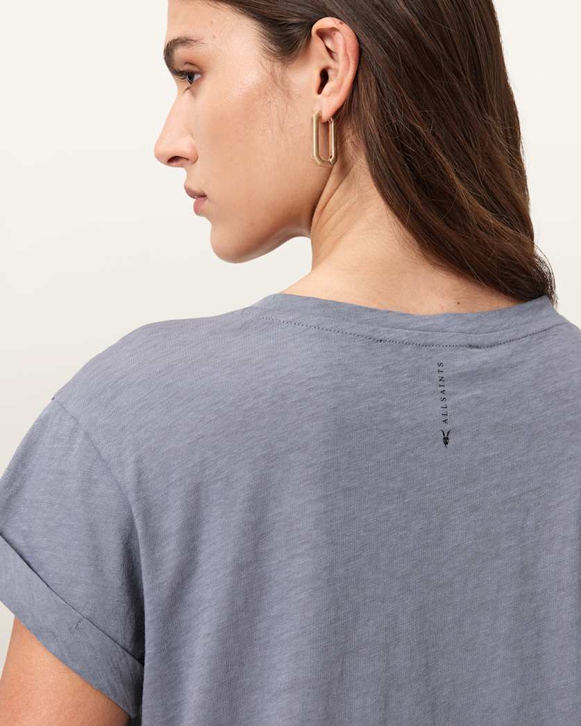 Anna Crew Neck Short Sleeve T-Shirt