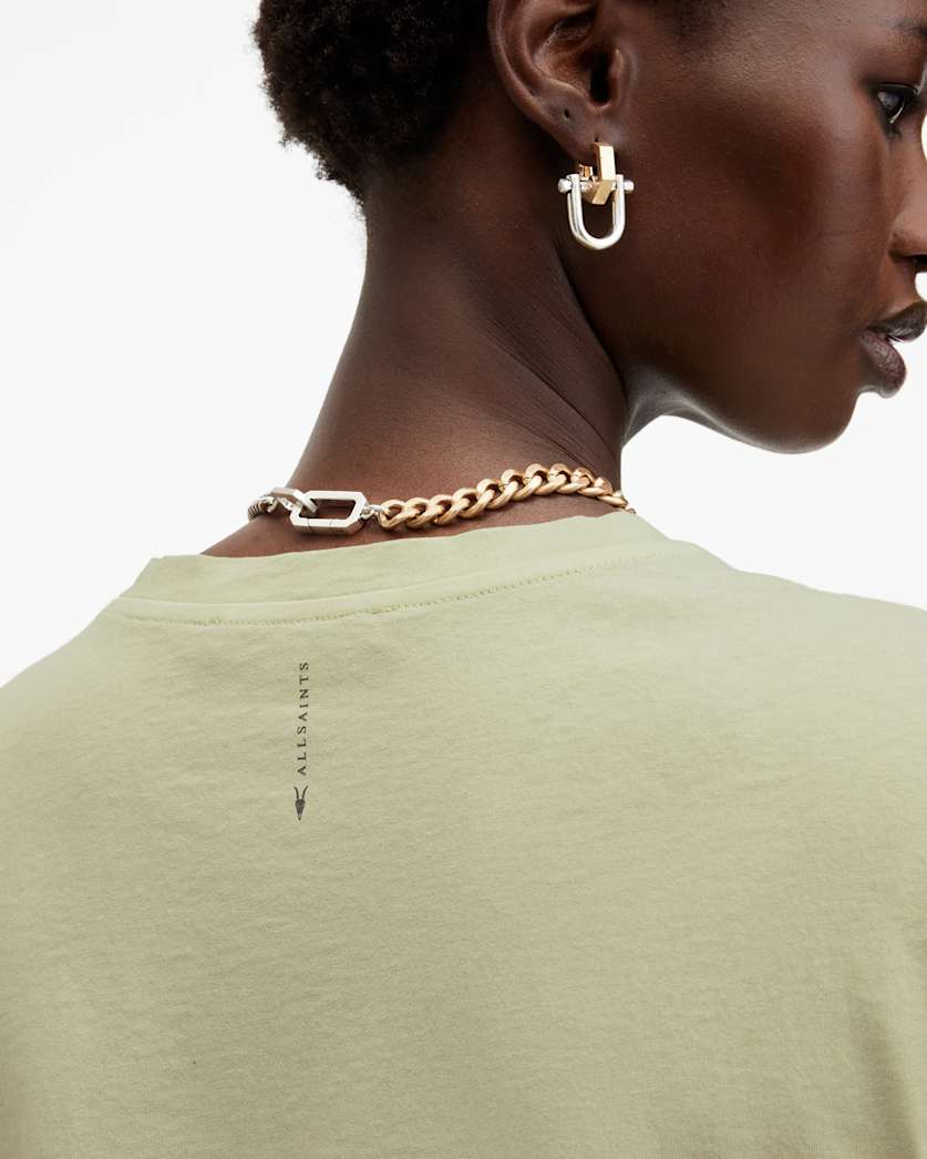 Anna Crew Neck Short Sleeve T-Shirt