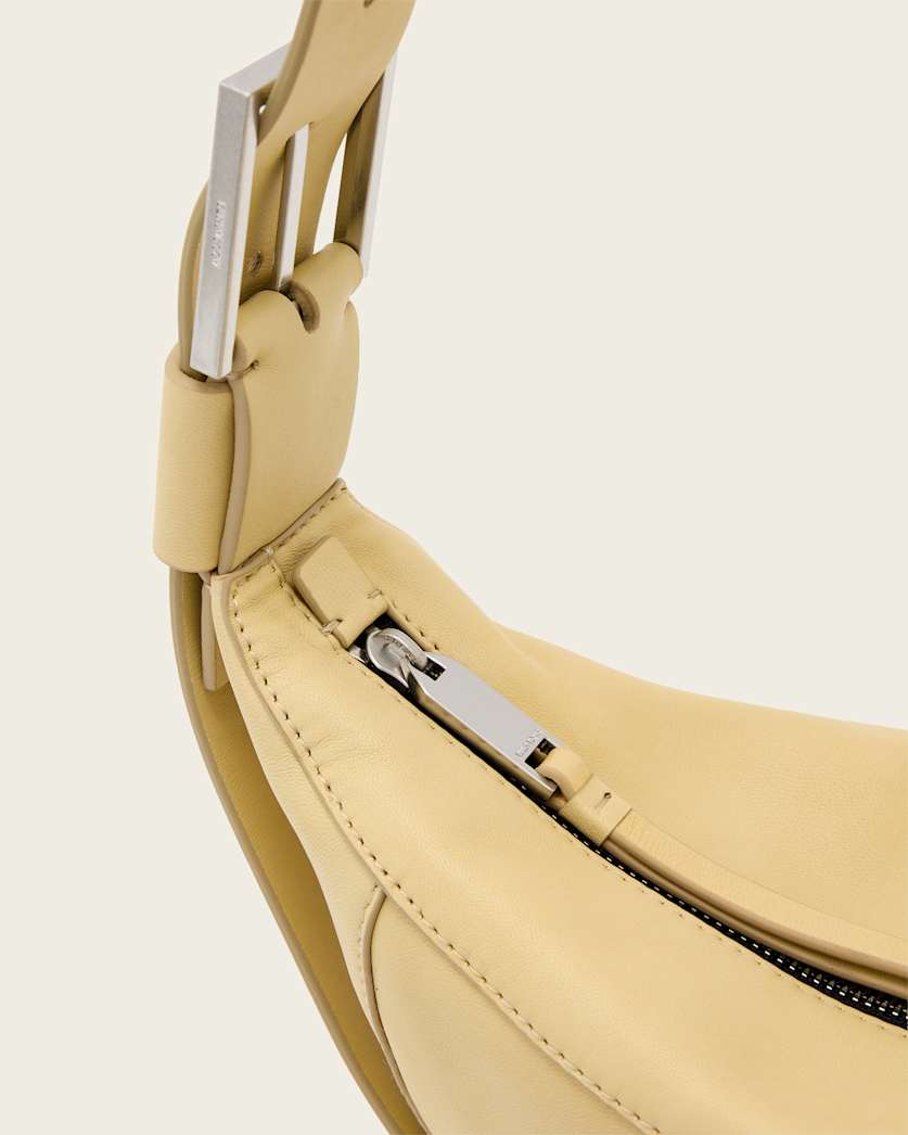 Luna Slouchy Leather Crossbody Bag