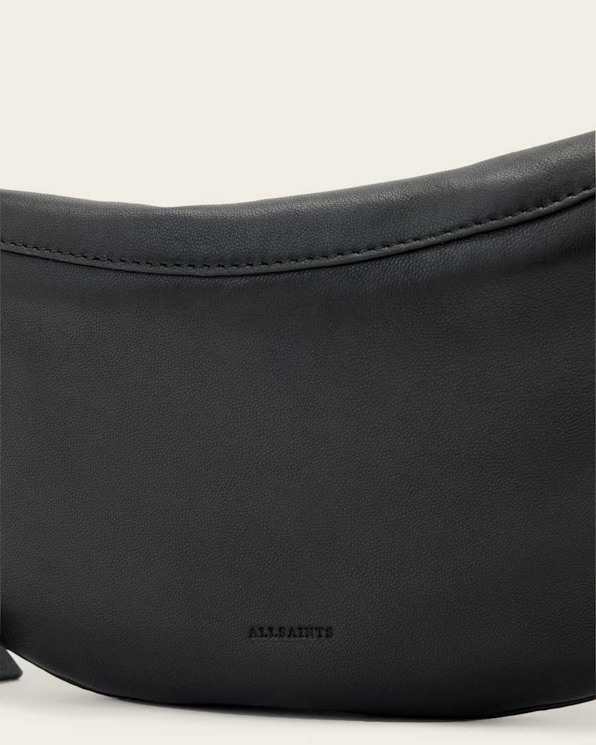 Luna Slouchy Leather Crossbody Bag